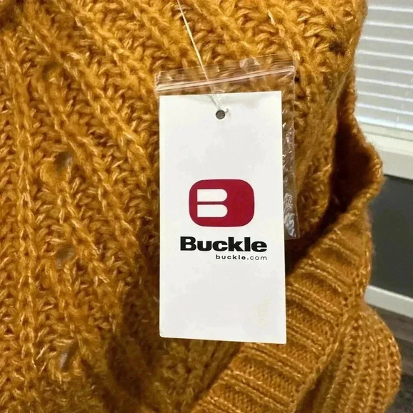 New Buckle Daytrip Women’s Size XS Cardigan Sweater Open Southwest Oversized - Picture 9 of 11